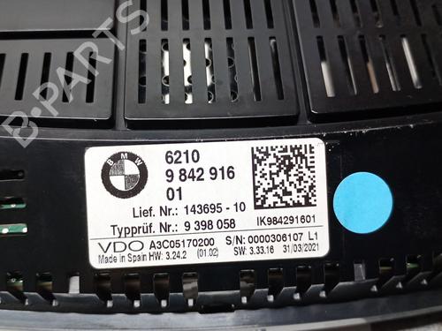 Instrument cluster BMW X3 (G01, F97, G08) xDrive 20 d Mild-Hybrid | BP28139111C47 