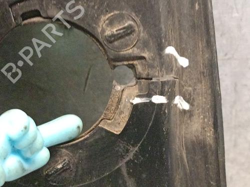 Headlight eyebrow LAND ROVER DEFENDER Station Wagon (L316, L315) 2.5 TDI 4x4 (L316) | BP21581580C118 