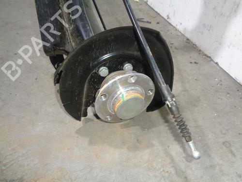 Rear axle SEAT IBIZA V (KJ1, KJG) 1.0 TSI | BP13366903M2 