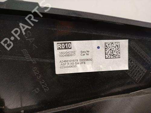 Right mirror MERCEDES-BENZ B-CLASS Sports Tourer (W246, W242) B 200 CDI / d 4-matic (246.202) | BP27499557C27 