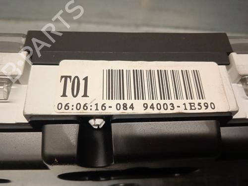 Instrument cluster HYUNDAI ACCENT III (MC) 1.5 CRDi GLS | BP11951612C47 