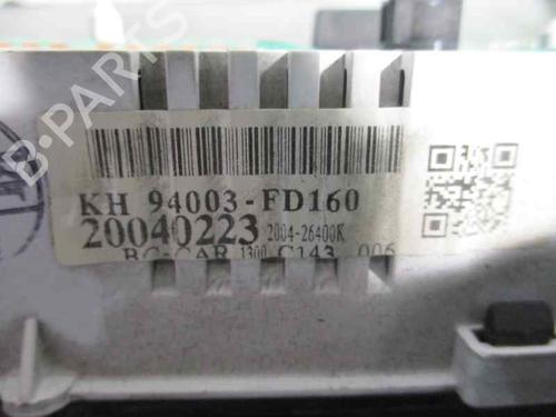 Instrument cluster KIA RIO I Hatchback (DC) 1.5 16V | BP2114801C47 