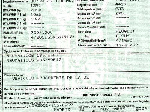 Engine control unit (ECU) PEUGEOT 307 SW (3H) 1.6 16V | BP9231157M57 