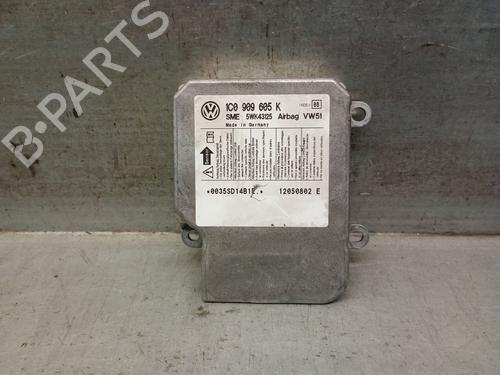 Airbag module VW POLO (9N_, 9A_) 1.4 16V (75 hp) 24394565