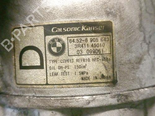 AC compressor BMW 3 Compact (E46) 320 td | BP31856314M34 - Image 6