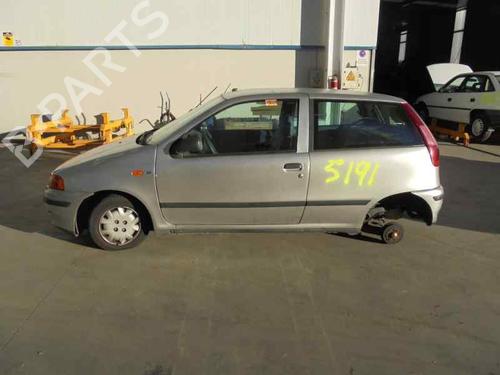 Engine control unit (ECU) FIAT PUNTO (176_) 60 1.2 (176AP, 176AR, 176AQ, 176BB) | BP2055187M57 