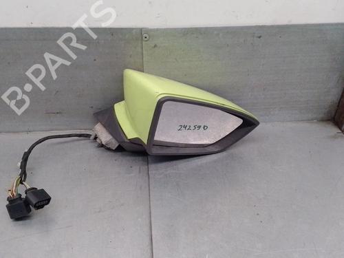 Used Right mirror SEAT LEON (1P1) 1.9 TDI (105 hp) 31362679