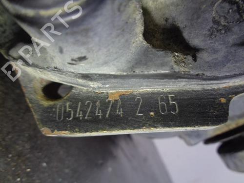 Rear differential MERCEDES-BENZ S-CLASS (W220) S 320 CDI (220.026, 220.126) | BP9688533M24 
