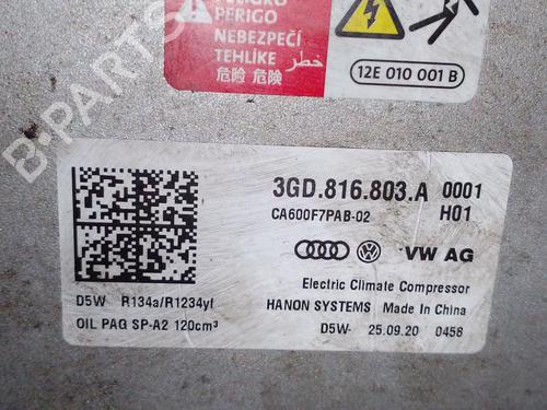 AC compressor SEAT Mii (KF1, KE1) electric | BP33442688M34  - Image 7