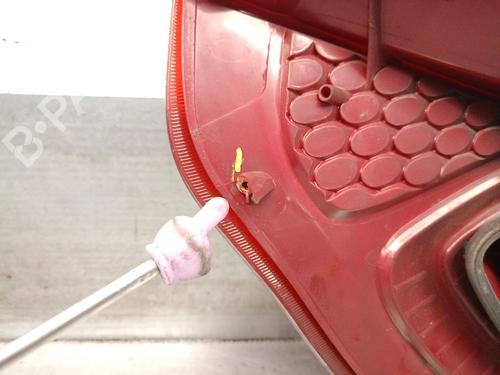 Right taillight FORD FIESTA VI (CB1, CCN) 1.6 TDCi | BP26220944C35 