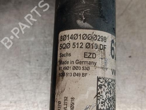 Left rear shock absorber AUDI A3 Sportback (8VA, 8VF) 1.0 TFSI | BP25244556M18 