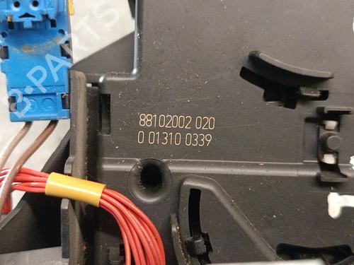 Headlight switch RENAULT MODUS / GRAND MODUS (F/JP0_) 1.5 dCi (JP0G, JP0H) | BP33754346I24 - Image 6