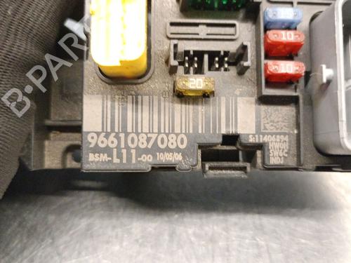 Fuse box PEUGEOT 307 SW (3H) 1.6 HDI 110 | BP27869135E1 