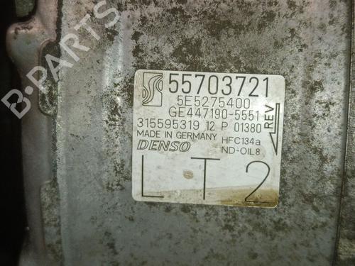 AC compressor OPEL CORSA D (S07) 1.3 CDTI (L08, L68) | BP22248614M34 