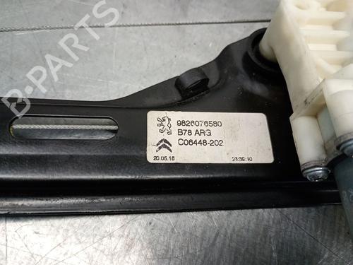 Rear left window mechanism CITROËN GRAND C4 SPACETOURER (3A_, 3E_) 1.6 BlueHDi 120 | BP29484391C24 