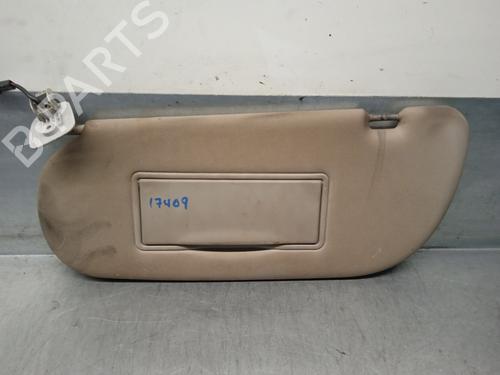 Used Left sun visor SEAT ALHAMBRA (7V8, 7V9) 1.9 TDI (90 hp) 12115053