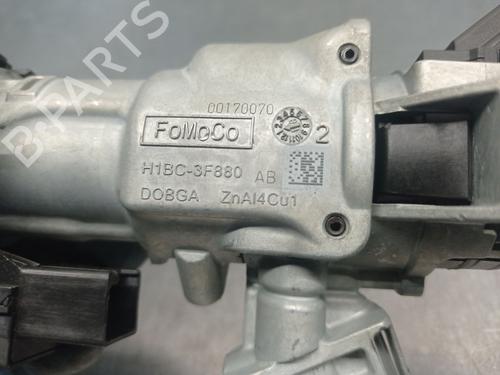 Ignition barrel FORD FIESTA VII (HJ, HF) 1.1 Ti-VCT | BP22984546M48 