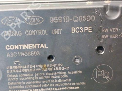 ECU airbags HYUNDAI i20 III (BC3, BI3) 1.0 T-GDI hybrid 48V | BP26943829M53 