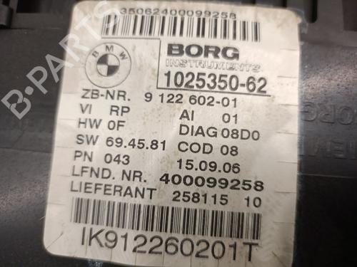Instrument cluster BMW 3 (E90) 318 d | BP31665987C47