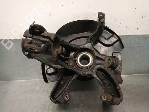 Used Right front steering knuckle SEAT IBIZA V (KJ1, KJG) 1.6 TDI (95 hp) 23528278