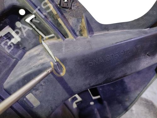 Wheel arch VW TIGUAN (5N_) 2.0 TDI | BP29476914C56 