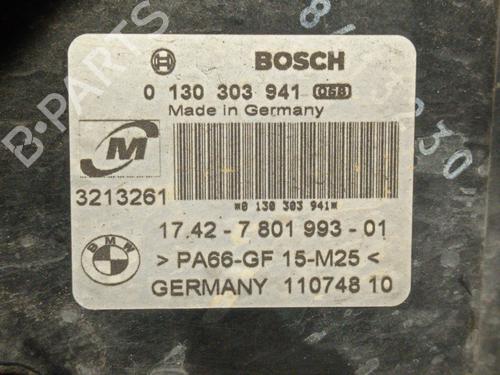Radiator fan BMW 1 (E87) 118 d | BP26977201M35 