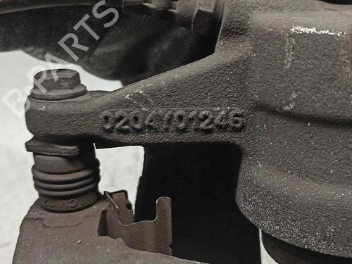 Left front brake caliper FIAT TIPO Saloon (356_, 357_) 1.4 LPG (356SXF1B) | BP12116342M105 