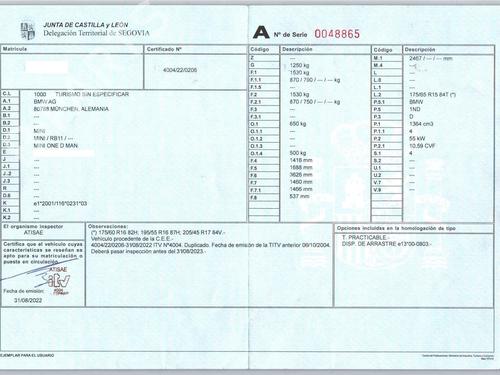 Left front shock absorber MINI MINI (R50, R53) One D | BP28517999M16 - Image 7