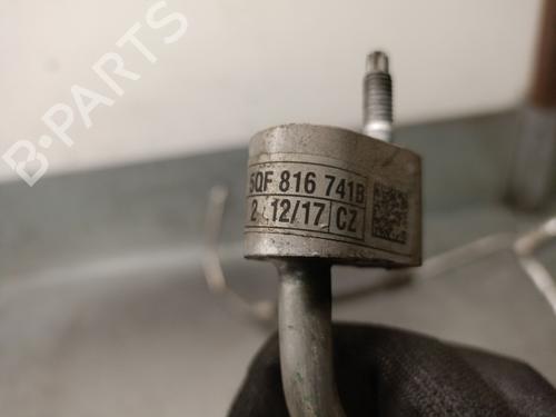 AC pipe VW TIGUAN (5N_) 2.0 TDI | BP29625077M126