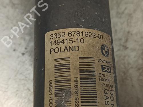 Right rear shock absorber BMW X5 (E70) 3.0 d | BP12453231M19 