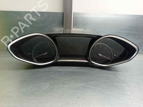 Used Instrument cluster PEUGEOT 308 II (LB_, LP_, LW_, LH_, L3_) 1.6 BlueHDi 120 (120 hp) 12057173