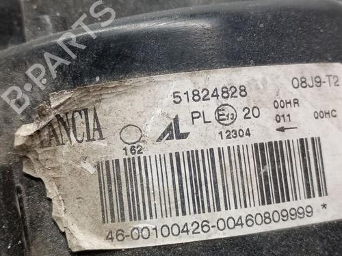 Right headlight LANCIA DELTA III (844_) 1.6 D Multijet (844.AXC11, 844.AXC1A) | BP30847745C29