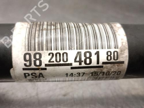 Left front driveshaft PEUGEOT EXPERT Van (V_) 1.5 BlueHDi 100 | BP33628891M38 - Image 6