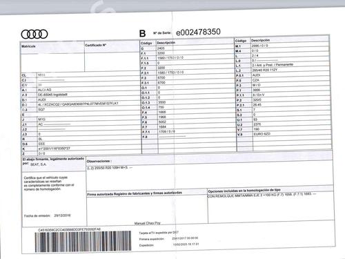 Left front seat AUDI Q7 (4MB, 4MG, 4MQ) SQ7 TDI quattro | BP33236424C15  - Image 13