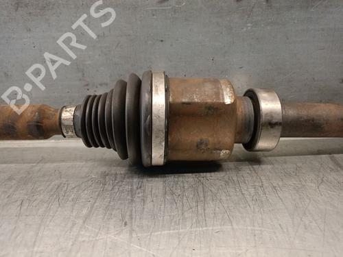 Right front driveshaft RENAULT MEGANE IV Hatchback (B9A/M/N_) 1.5 dCi 110 (B9A3) | BP29506644M39 