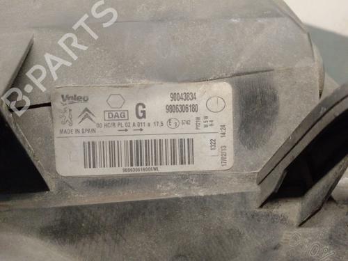 Left headlight CITROËN BERLINGO MULTISPACE (B9) 1.6 HDi 115 | BP33289560C28 - Image 8