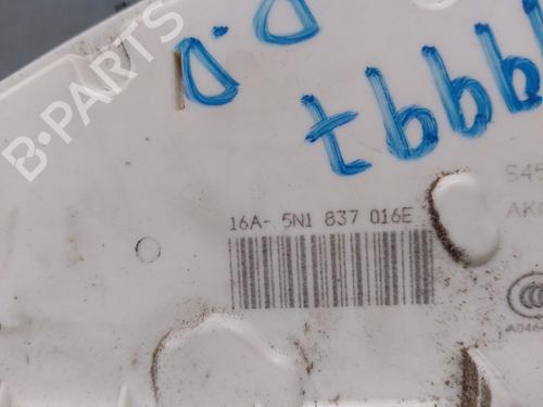 Front right lock VW SCIROCCO III (137, 138) 2.0 TDI | BP17195669C97 