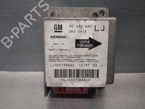 Used ECU airbags OPEL VECTRA B (J96) [1995-2004]  13898485