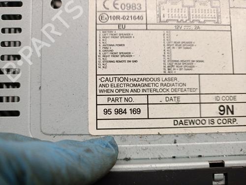 Radio CHEVROLET EPICA (KL1_) 2.0 D | BP24407026E6