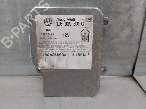 Kollisjonspute styreenhet SKODA FABIA I (6Y2) 1.4 (60 hp) 15651681