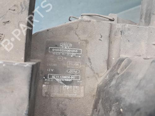 Left headlight FORD TRANSIT Van (FA_ _) 2.2 TDCi | BP37183998C28 - Image 6