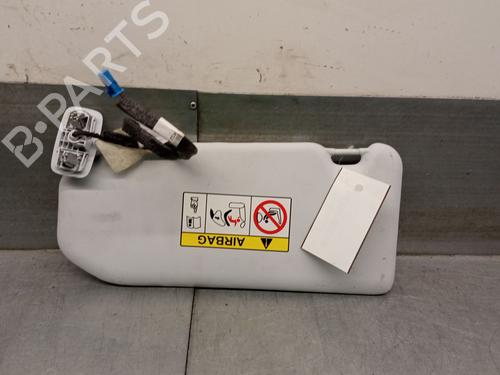 Right sun visor PEUGEOT 308 SW II (LC_, LJ_, LR_, LX_, L4_) 1.6 HDi / BlueHDi 115 (LCBHXM, LCBHXT) | BP29175175I2 