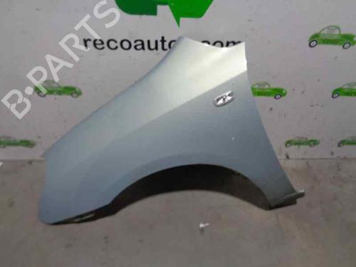 Used Left front fenders KIA CARENS III MPV (UN) 2.0 CRDi 140 (140 hp) 5092625