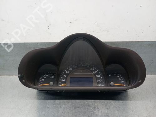 Used Instrument cluster MERCEDES-BENZ C-CLASS Coupe (CL203) C 180 Kompressor (203.746) (143 hp) 23211817