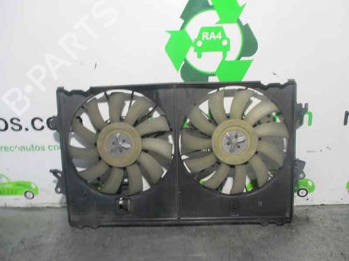 Used Radiator fan TOYOTA PRIUS Saloon (_W1_) 1.5 Hybrid (NHW1_) (72 hp) 2689236