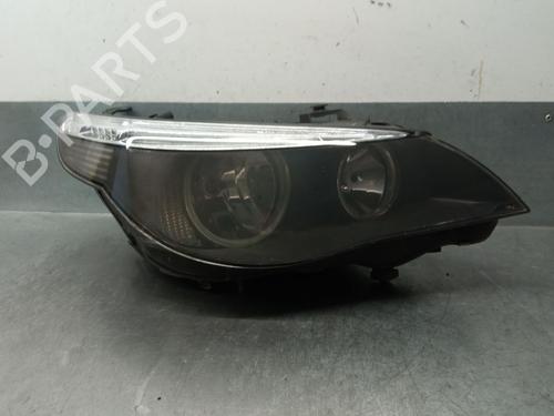 Used Right headlight BMW 5 (E60) 530 d (218 hp) 30177704