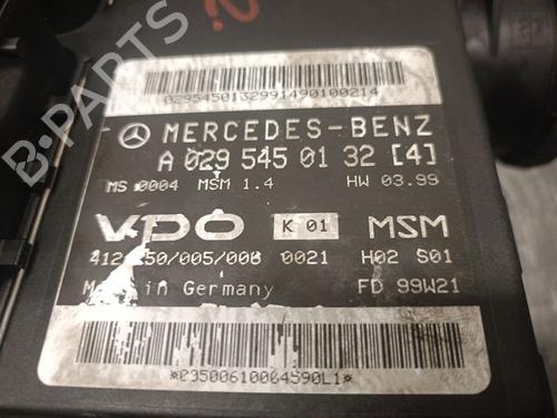 Engine control unit (ECU) MERCEDES-BENZ A-CLASS (W168) A 190 (168.032, 168.132) | BP29943882M57