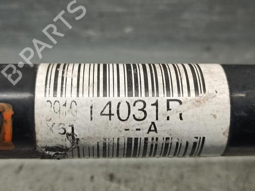 Left front driveshaft RENAULT KANGOO / GRAND KANGOO II (KW0/1_)  | BP15910052M38 