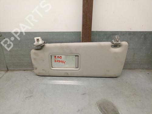 Used Left sun visor TOYOTA LAND CRUISER PRADO (_J15_) 3.0 D-4D (KDJ155_, KDJ150_, KDJ150R, KDJ155R) (190 hp) 20663246