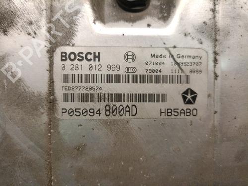 Engine control unit (ECU) CHRYSLER VOYAGER IV (RG, RS) 2.8 CRD | BP31026356M57